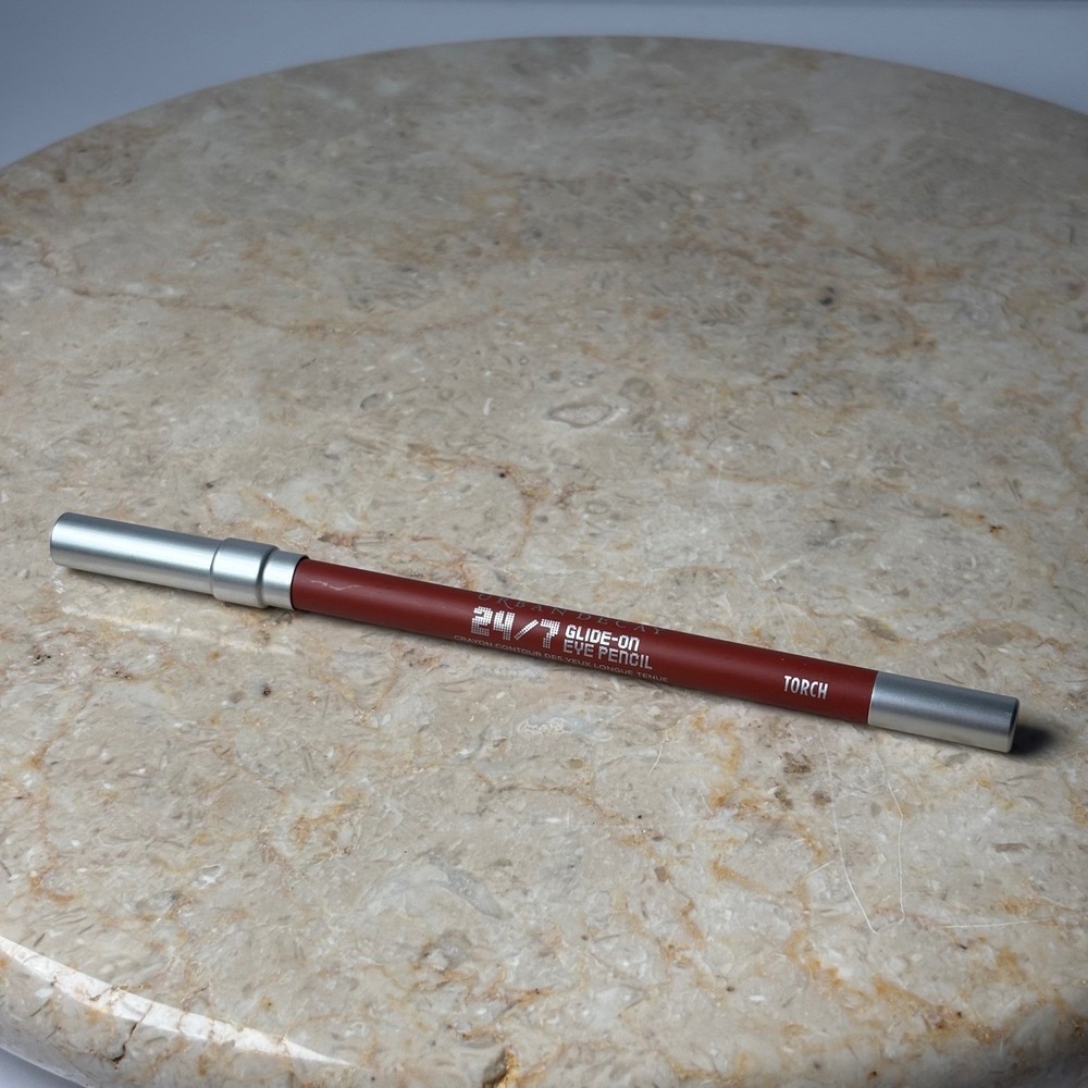 Urban Decay 24/7 Glide On Eye Pencil Torch Full Size‎ 0.04 oz New